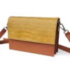 Cartera Charlotte maiz cuero