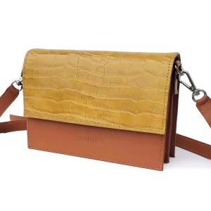 Cartera Charlotte maiz cuero