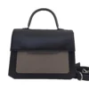 maletin lena negro Satchel bag Lena