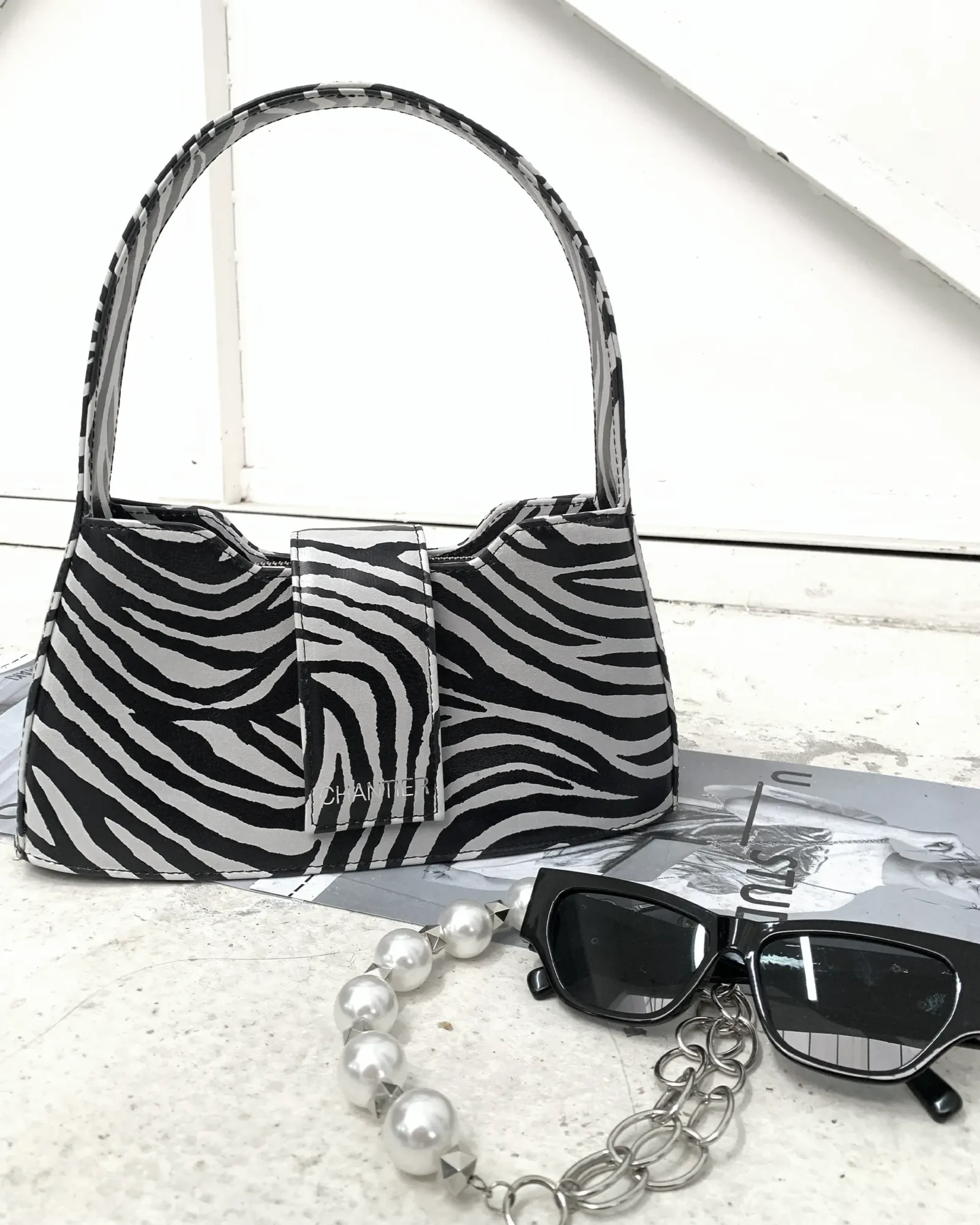 Baguette Emma Animal Print