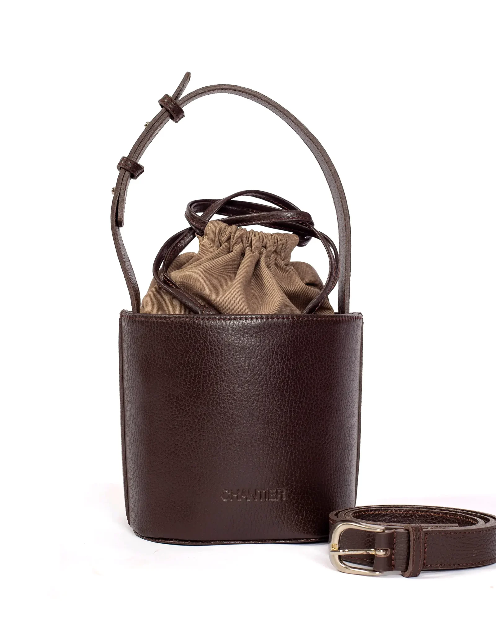 joliechocolate1 Bucket Bag Jolie