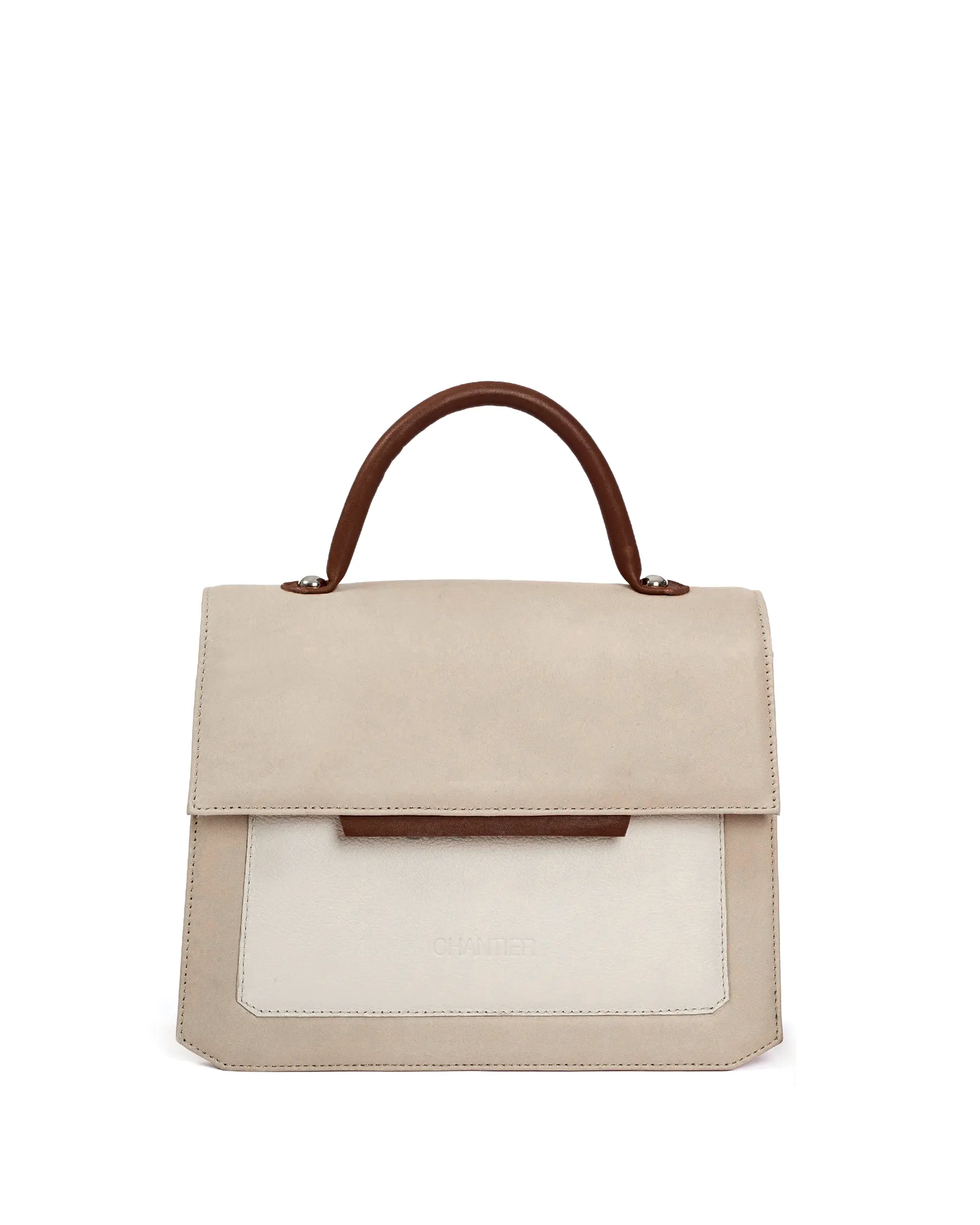 lenabeige1 Satchel bag Lena